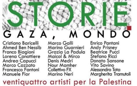 Inaugurata la mostra “Gaza Mondo”