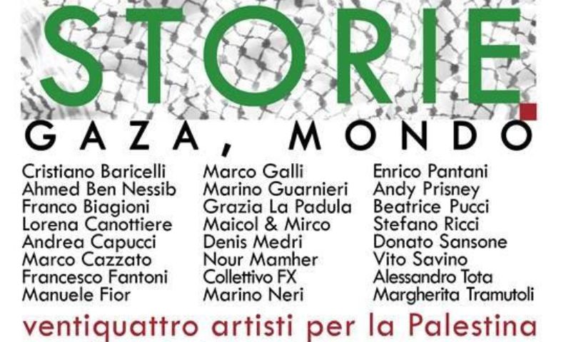 Inaugurata la mostra “Gaza Mondo”