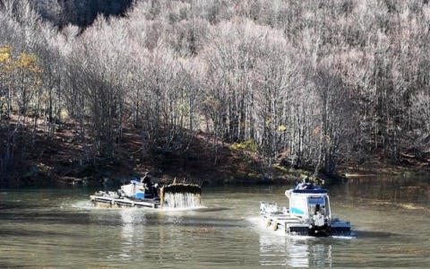 Lago Santo: al lavoro per estirpare pianta invasiva