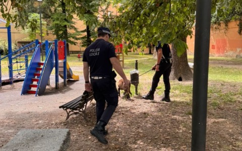 Polizia locale tra sequestri e sanzioni per uso di stupefacenti