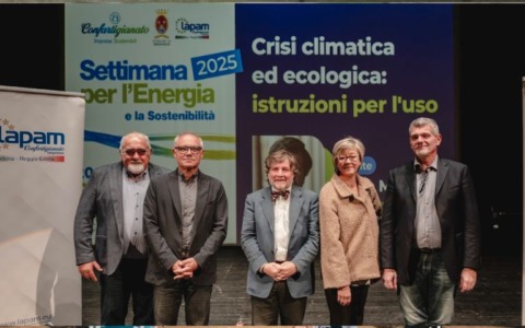 Luca Mercalli parla di cambiamenti climatici al Carani