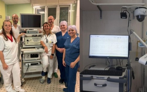 Tumore al polmone, diagnosi ancora più precise grazie alle minisonde donate da La Nostra Mirandola