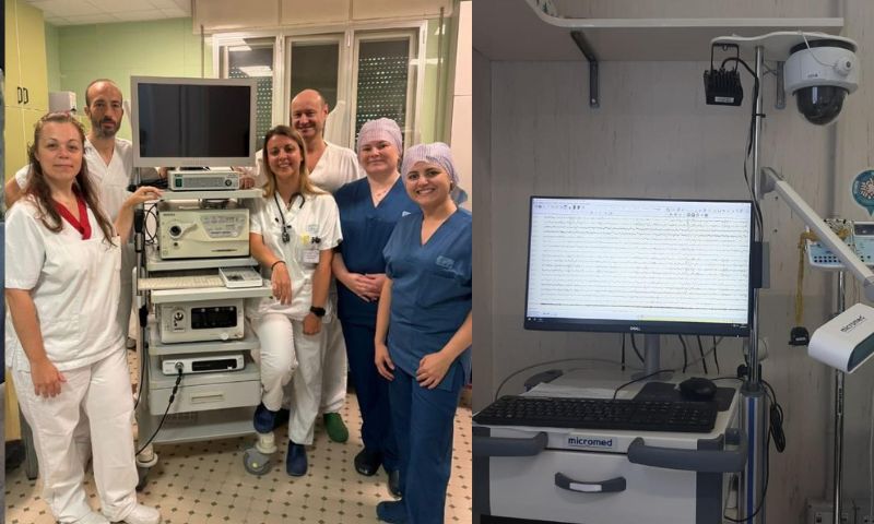 Tumore al polmone, diagnosi ancora più precise grazie alle minisonde donate da La Nostra Mirandola