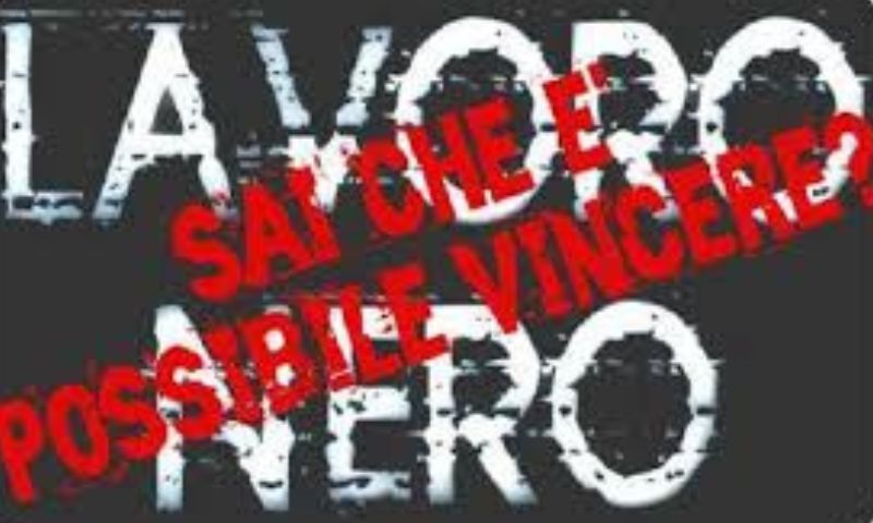 Troppo lavoro “in nero” nei ristoranti