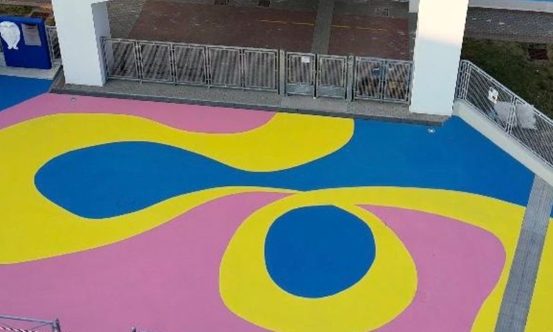 Una nuova piazza per la Primaria Tassoni di Piumazzo