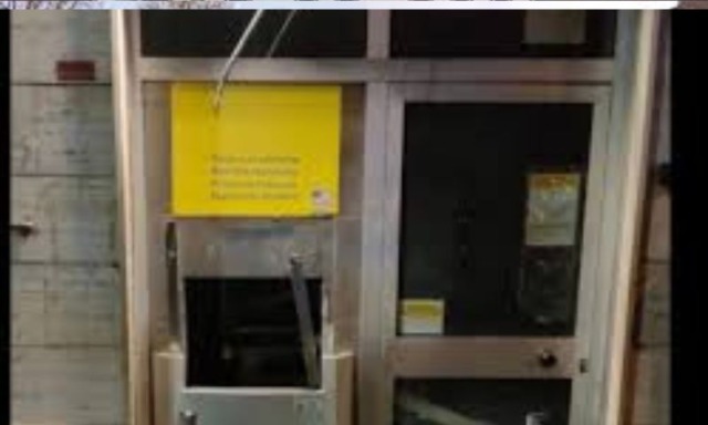 Esploso in piena notte  il Postamat di Castelnuovo Rangone