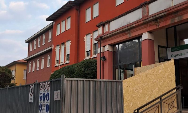 Al via i lavori di manutenzione all’Ospedale Ramazzini