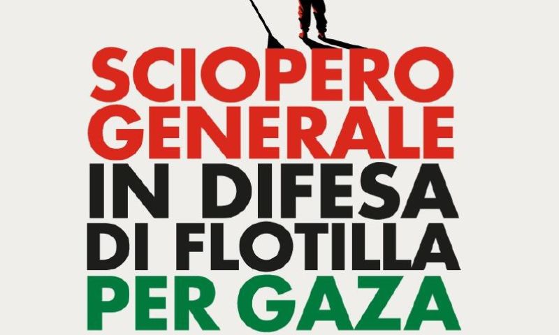 Venerdi 3 ottobre sciopero generale in tutto il modenese