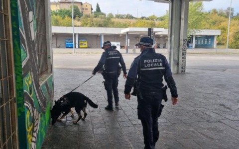 Funziona il piano sicurezza alla stazione delle corriere