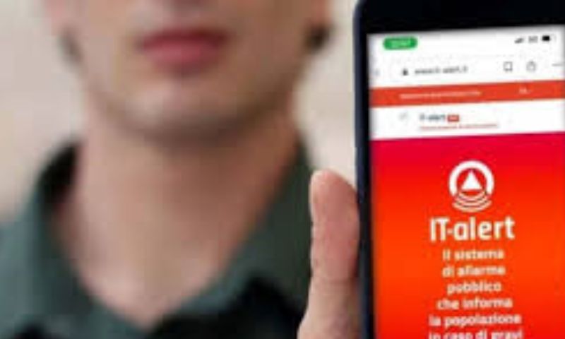 Tornano le IT- Alert nella zona del Distretto Ceramico