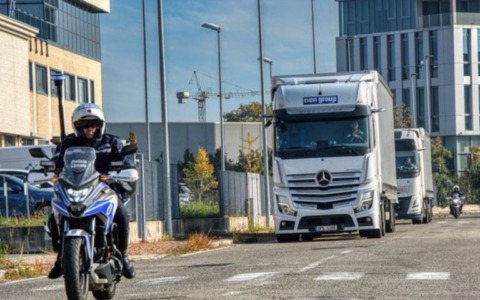 Tempi di guida e riposo non idonei, sanzionati cinque autotrasportatori