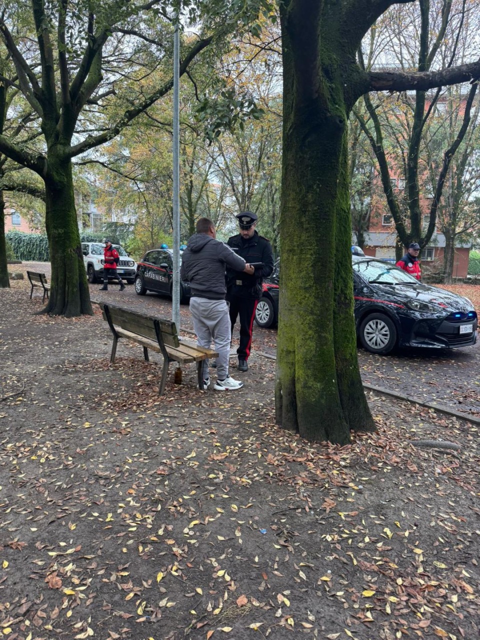 Controlli dei Carabinieri in zona stazione treni e Tempio