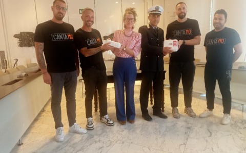 Due defibrillatori donati alla Polizia Locale delle Terre d’Argine