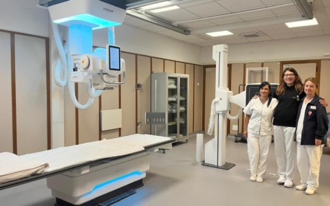 È entrata in funzione la nuova strumentazione radiologica alla Casa della Comunità