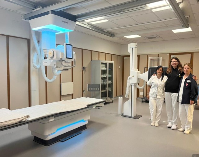 È entrata in funzione la nuova strumentazione radiologica alla Casa della Comunità
