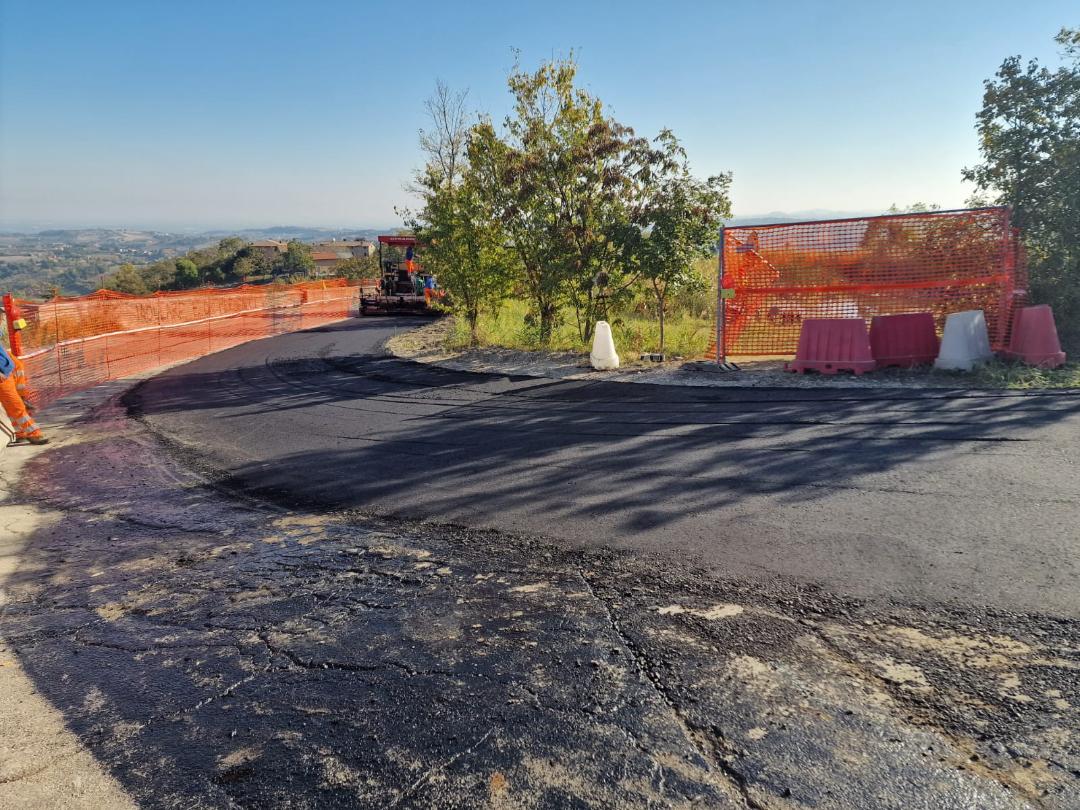 Riapre al transito veicolare la strada provinciale 18 tra Levizzano e Puianello