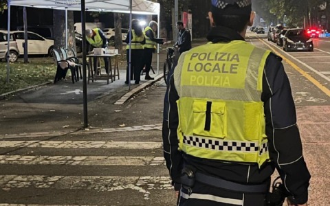 Notte di Halloween: oltre novanta mezzi controllati