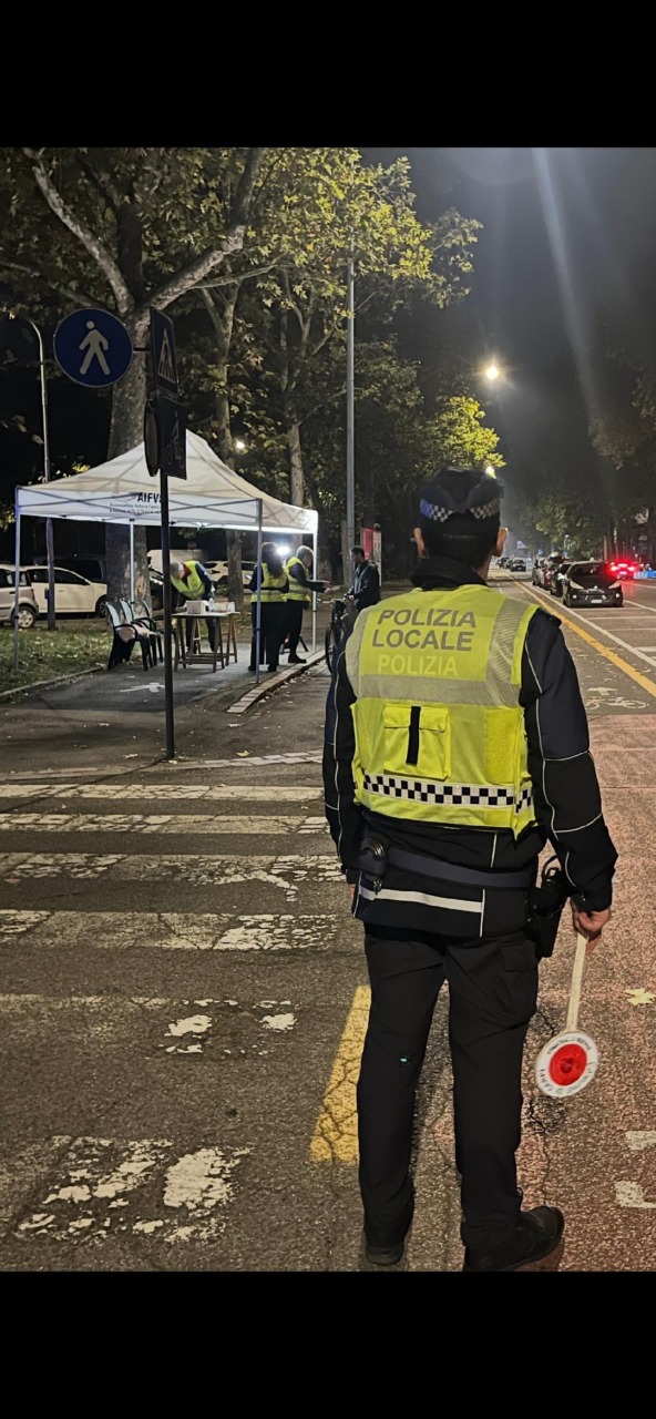 Notte di Halloween: oltre novanta mezzi controllati