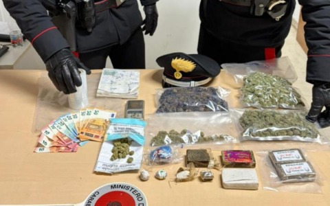 Arrestato pusher della droga