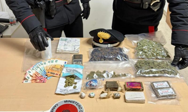 Arrestato pusher della droga