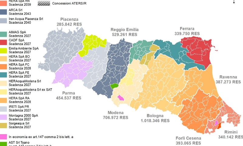 Si consolida la collaborazione tra Unimore e Atersir sul trattamento delle acque e dei rifiuti
