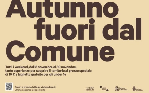 Ritorna il turismo di prossimità con “Autunno fuori dal Comune”