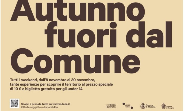 Ritorna il turismo di prossimità con “Autunno fuori dal Comune”