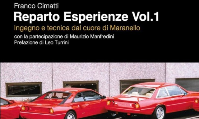 Ferrari, in due libri il “reparto esperienze”
