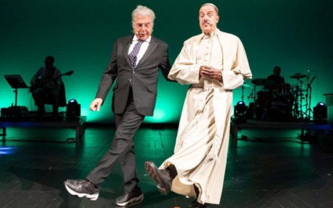 Massimo Lopez e Tullio Solenghi al Comunale