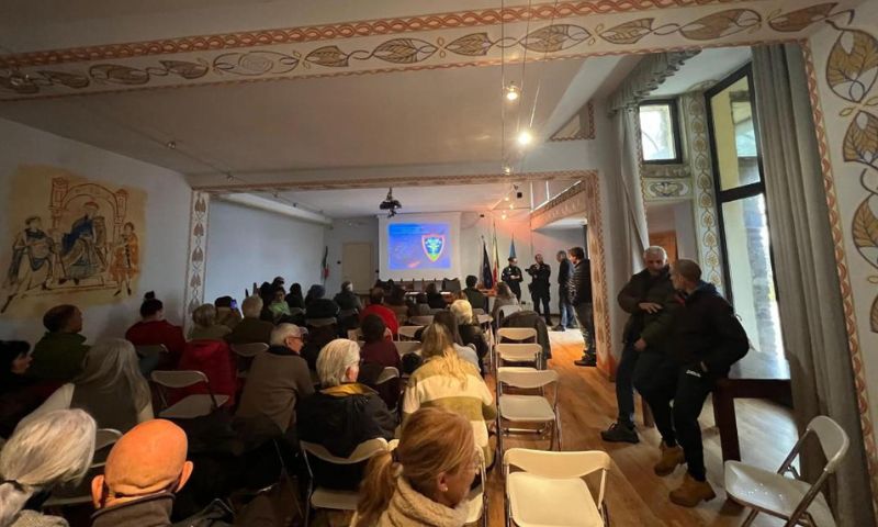 “Il lupo sul nostro territorio: conoscenza, convivenza e segnalazioni”