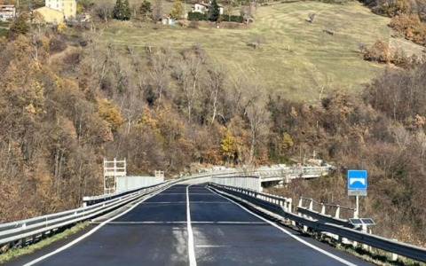 Riaperto il ponte sul rio Torto lungo la nuova Estense