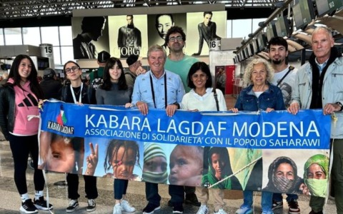 Missione sanitaria modenese nei campi Saharawi