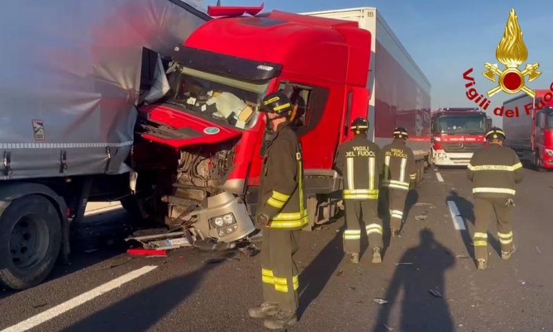 Tamponamento all’altezza dell’Area Servizio Secchia Ovest: due feriti