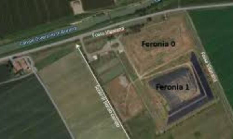 Al via la bonifica della discarica esaurita “Feronia O”
