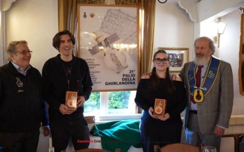 È una ragazza  del Venturi di Modena la vincitrice del disegno per il 21° Palio della Ghirlandina