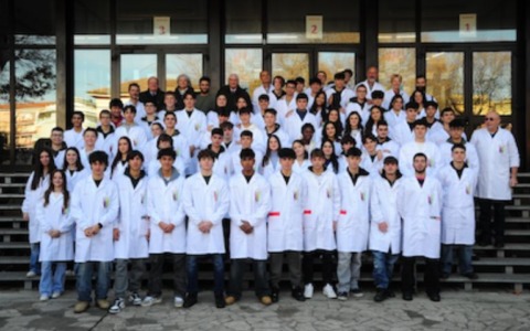 Al Fermi nascono i futuri chimici modenesi dell’Aceto balsamico tradizionale