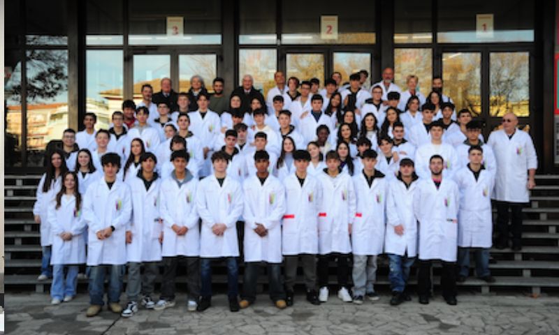 Al Fermi nascono i futuri chimici modenesi dell’Aceto balsamico tradizionale