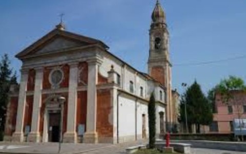 Si inaugura la Chiesa Parrochiale di Camposanto