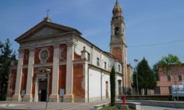 Si inaugura la Chiesa Parrochiale di Camposanto
