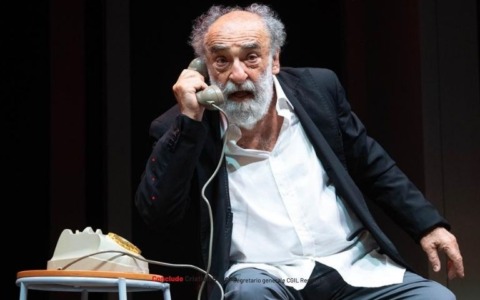 Alessandro Haber approda all’Enzo Ferrari con “Volevo essere Marlon Brando”