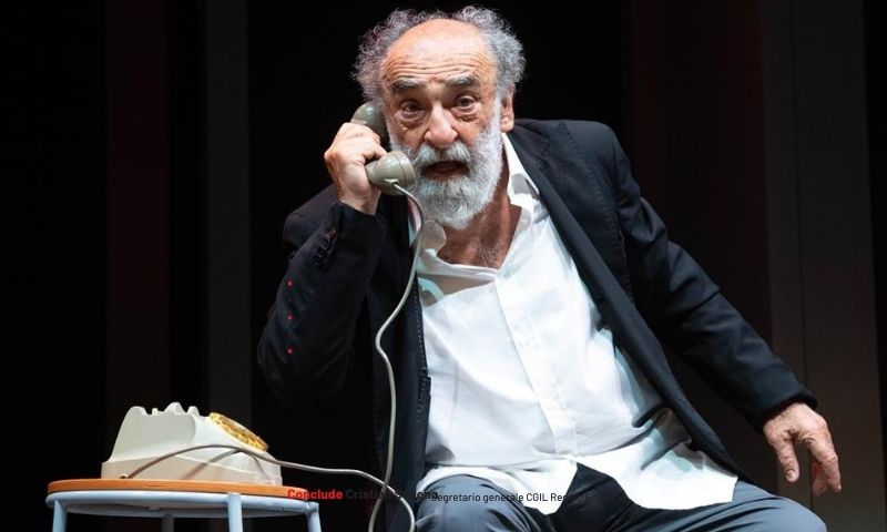 Alessandro Haber approda all’Enzo Ferrari con “Volevo essere Marlon Brando”