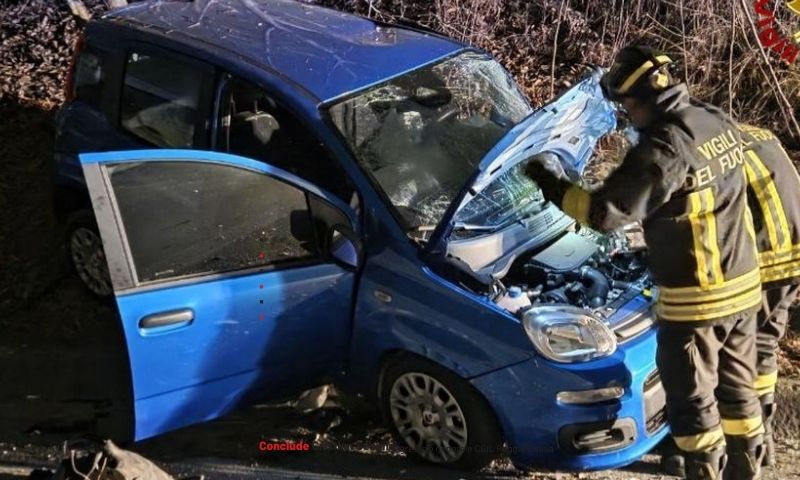 Va contromano sulla Modena – Sassuolo  e provoca un incidente frontale