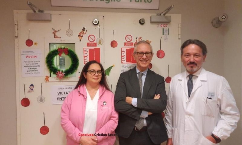 Il Policlinico di Modena primo punto nascita in Regione