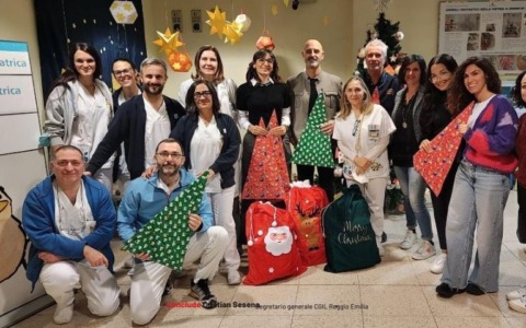 La DS Smith di Castelfranco regala giocattoli ai piccoli del reparto di Pediatria del Policlinico