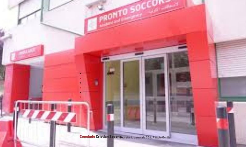 Si allaga un corridoio del Santa Maria e due ambulanze hanno un guasto al motore