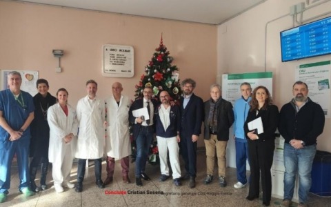 Acquista strumentazioni sanitarie per circa 280 mila euro a favore del Ramazzini e vuole rimanere anonimo