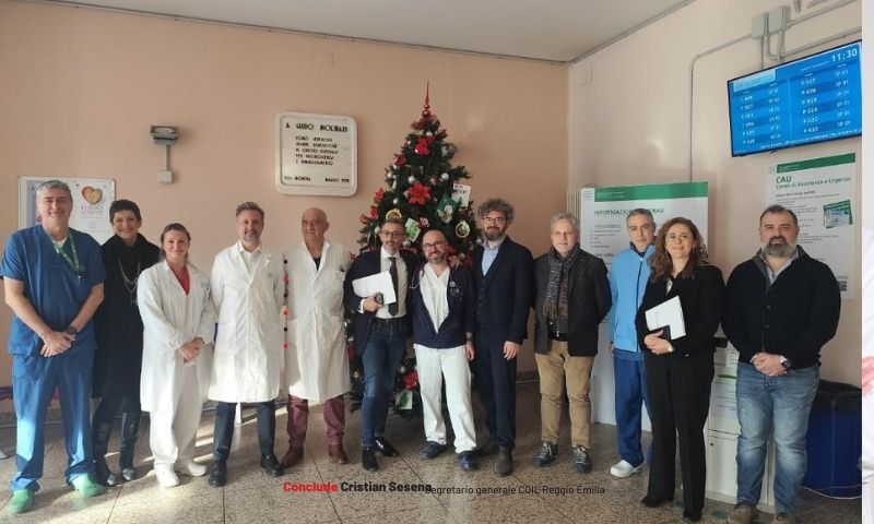 Acquista strumentazioni sanitarie per circa 280 mila euro a favore del Ramazzini e vuole rimanere anonimo