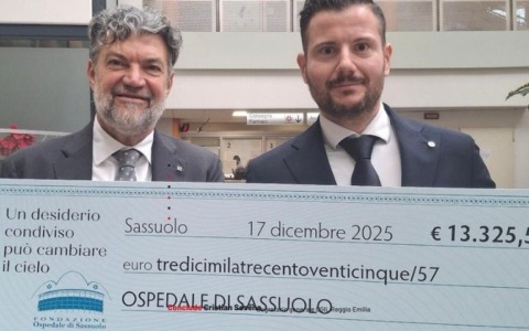 Un ecografo per l’Ospedale di Sassuolo