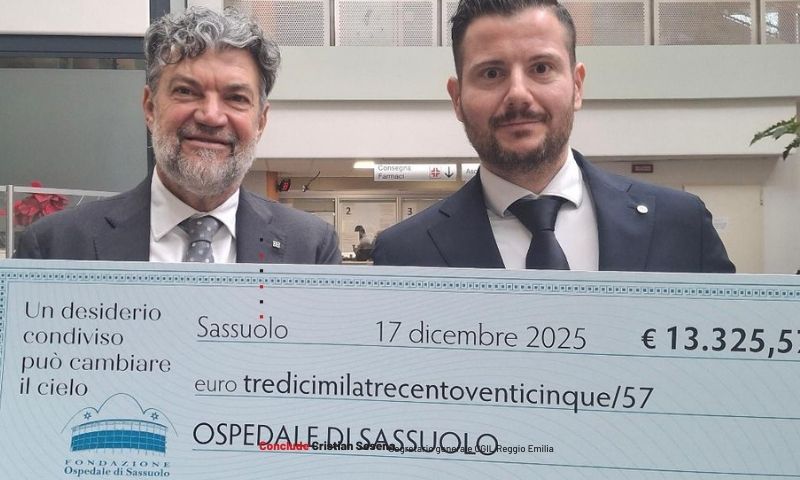 Un  ecografo per l’Ospedale di Sassuolo