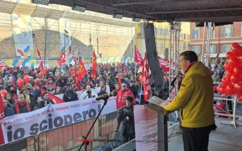 Sciopero generale Cgil: buona l’adesione alla protesta
